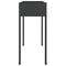 vidaXL Garden Planter Anthracite Galvanized Steel Large Heavy Duty